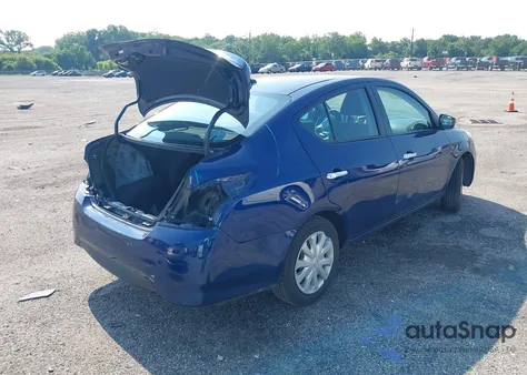 2019 Nissan Versa 1.6 Sv z USA, uszkodzony, nr VIN 3N1CN7AP1KL820681